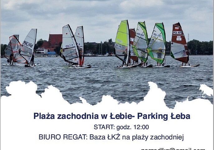 Energa Puchar Małych Żagli w Łebie - Zapraszamy