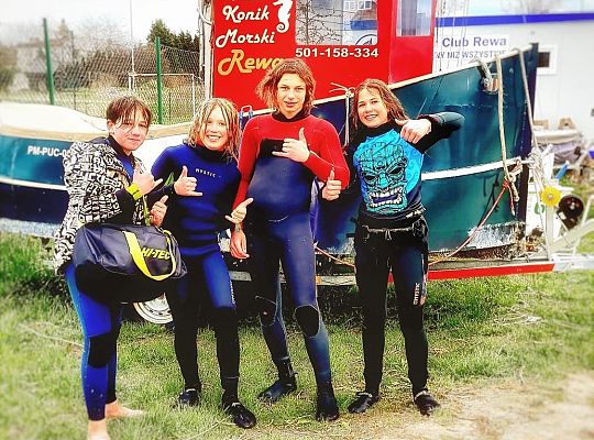 Obóz szkoleniowy w Rewie