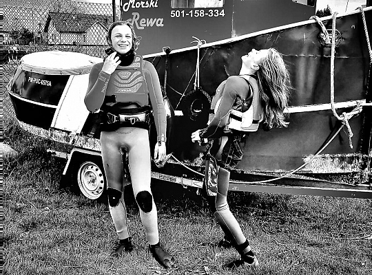 Obóz szkoleniowy w Rewie