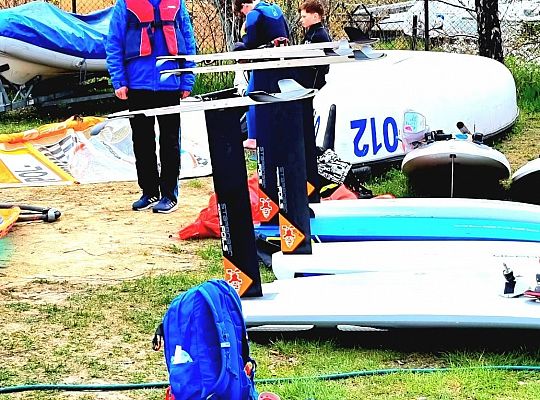 Obóz szkoleniowy w Rewie