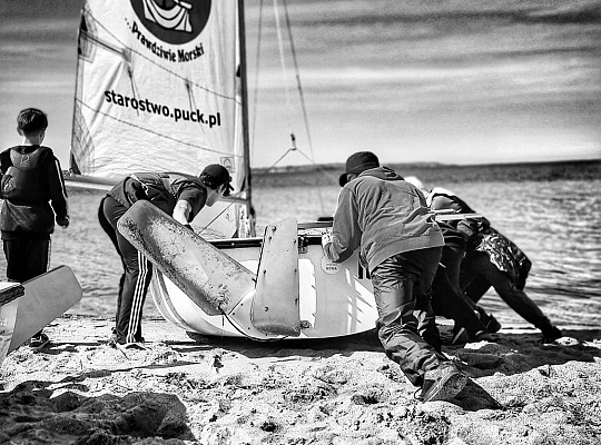 Obóz szkoleniowy w Rewie