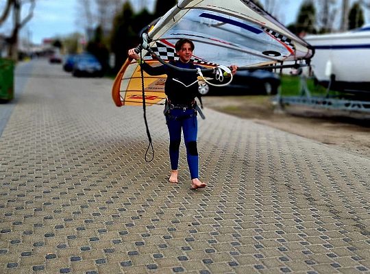 Obóz szkoleniowy w Rewie