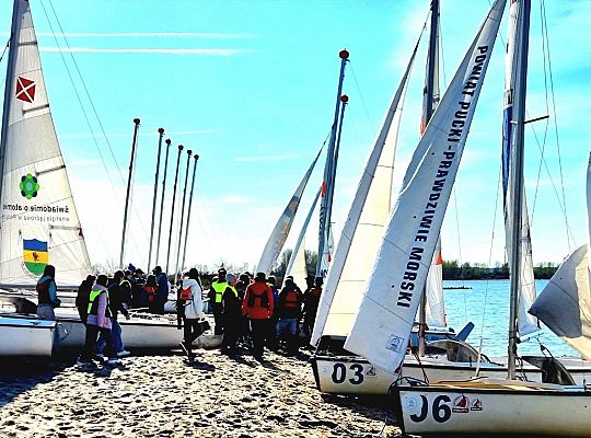 Obóz szkoleniowy w Rewie