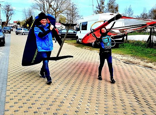 Obóz szkoleniowy w Rewie