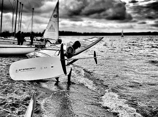 Obóz szkoleniowy w Rewie