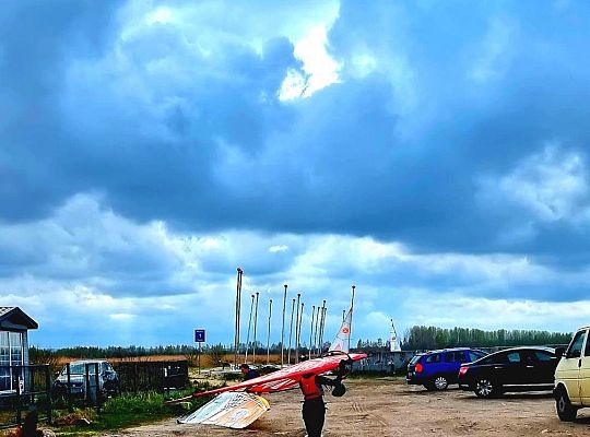 Obóz szkoleniowy w Rewie