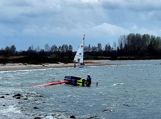 Obóz szkoleniowy w Rewie