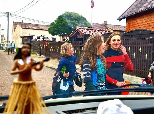 Obóz szkoleniowy w Rewie