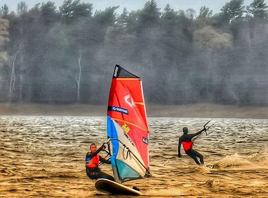 Zima, zimą ale jak tu wytrzymać bez pływania