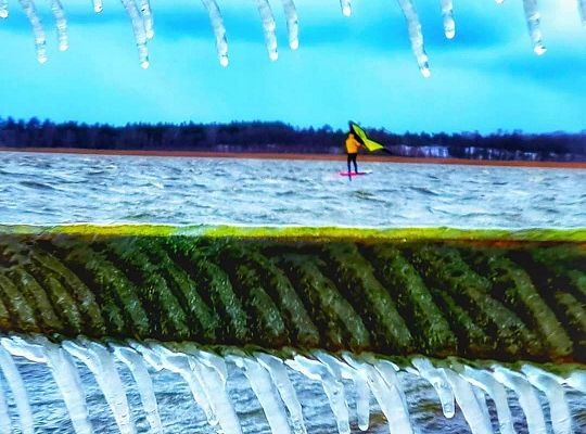 Zima, zimą ale jak tu wytrzymać bez pływania