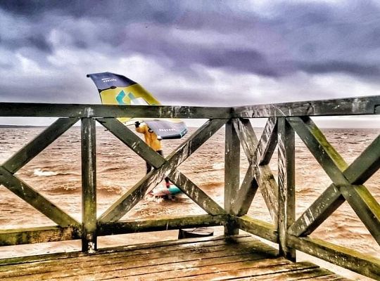 Zima, zimą ale jak tu wytrzymać bez pływania