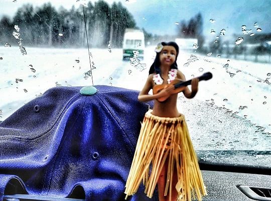 Zima, zimą ale jak tu wytrzymać bez pływania