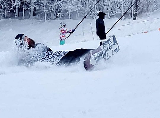 Na śniegu też może być… ale to nie to samo