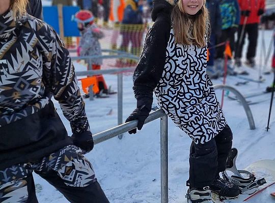 Na śniegu też może być… ale to nie to samo