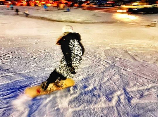 Na śniegu też może być… ale to nie to samo