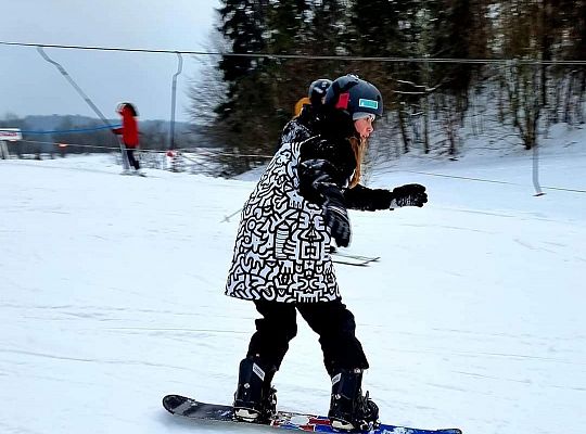 Na śniegu też może być… ale to nie to samo