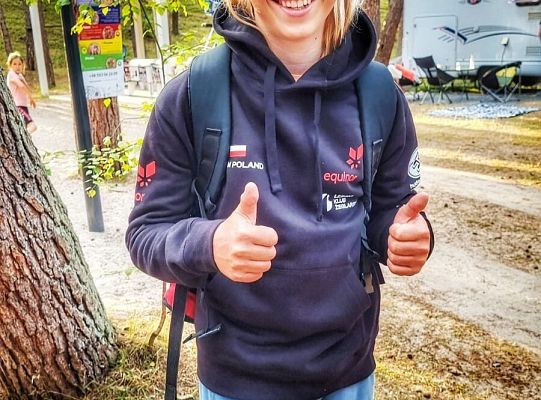 Dzień na plaży - integrujemy się.