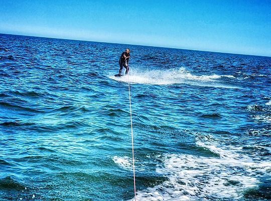 Dzień na plaży - integrujemy się.