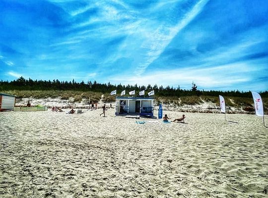 Dzień na plaży - integrujemy się.