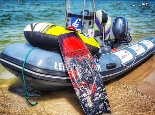 Dzień na plaży - integrujemy się.