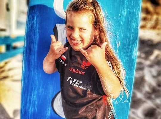 Dzień na plaży - integrujemy się.