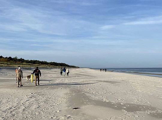 Sprzątanie plaży